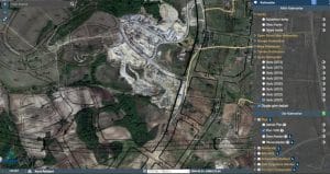 An aerial photo from the Arnavutkoy Municipality website showing the urban development in the new city of Yenişehir