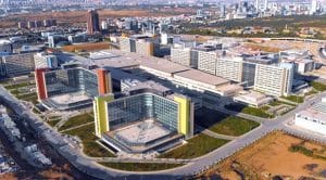 Bilkent Hospital in the Turkish capital, Ankara