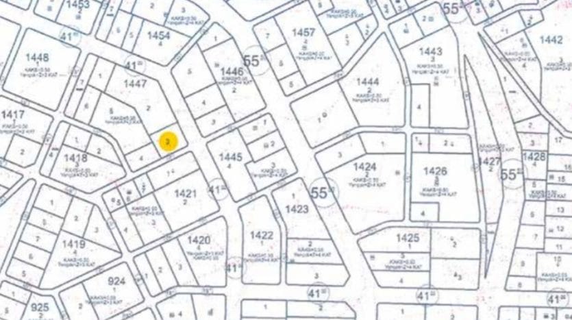 Plot of land for sale in Arnaoutkoy on plan after sorting