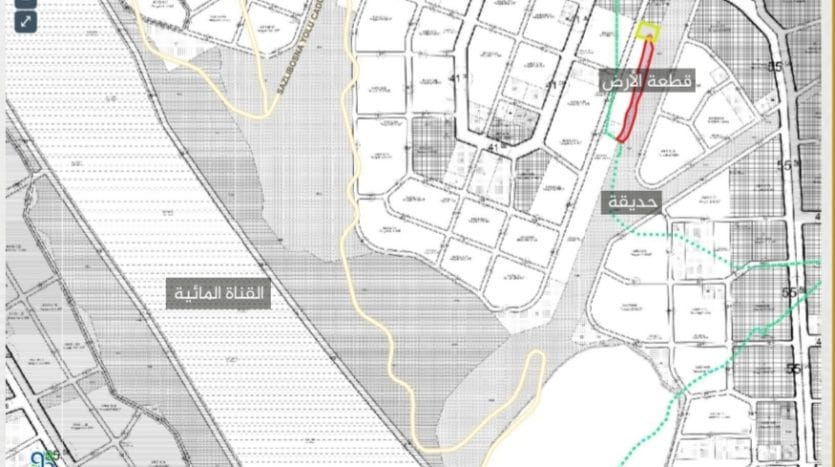 Plot of land for sale off plan near Istanbul Canal