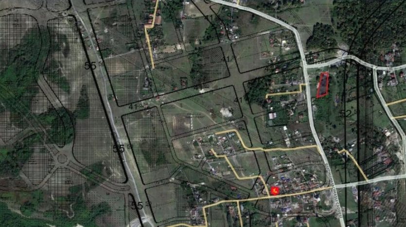 for sale residential plot in yenisehir