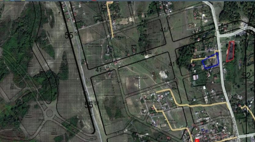 for sale residential plot in tayakadin_arnavutkoy located directly on the street