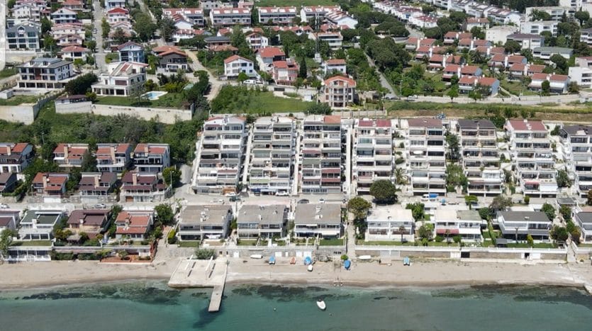 villa for sale in istanbul marmara sea view