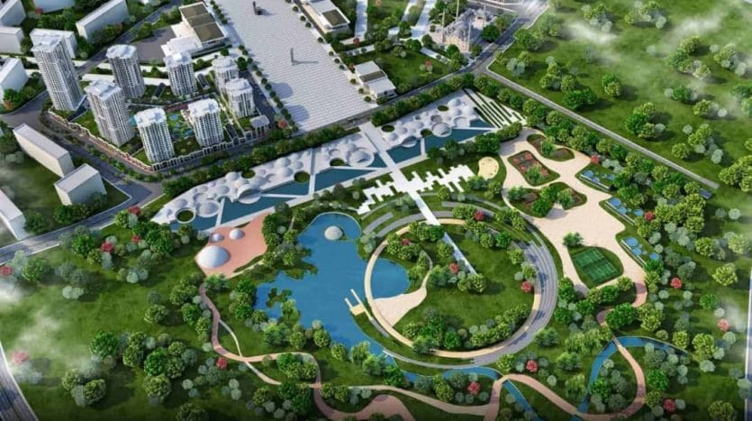 ميدان باشاك شهير في إسطنبول