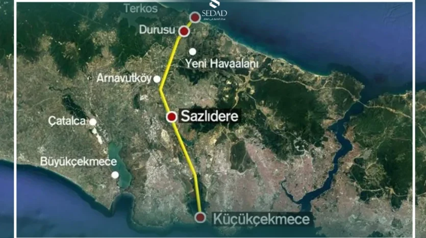 خريطة يني شهير