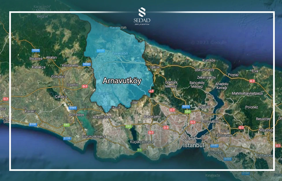 شراء أرض في يني شهير